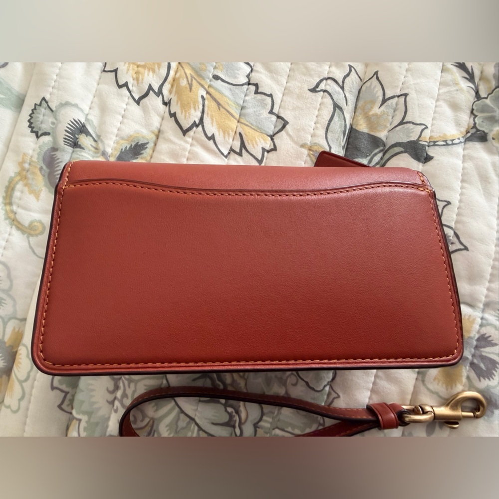 Coach Tabby Wristlet in Signature Canvas - Picture 7 of 12